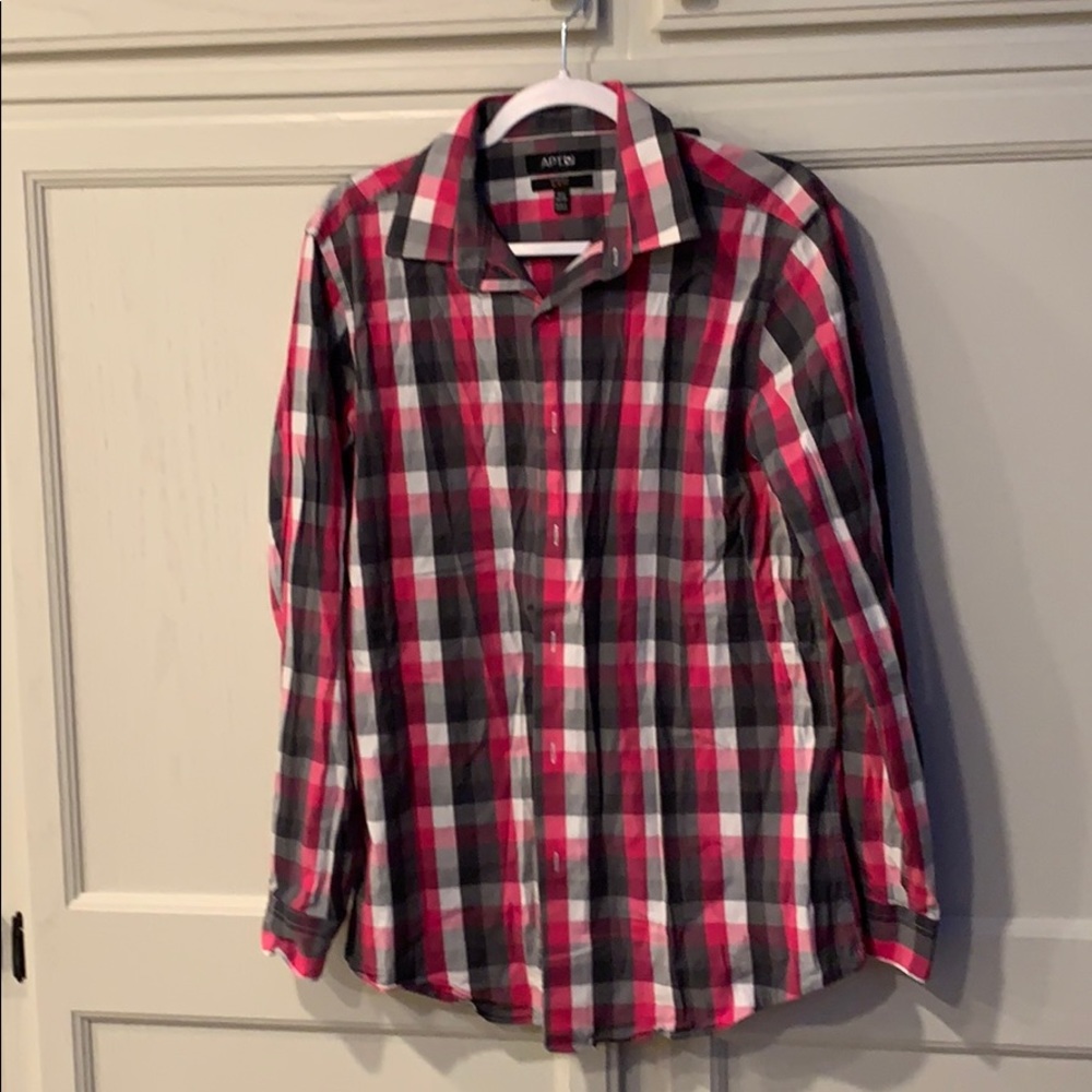 Long sleeve button up